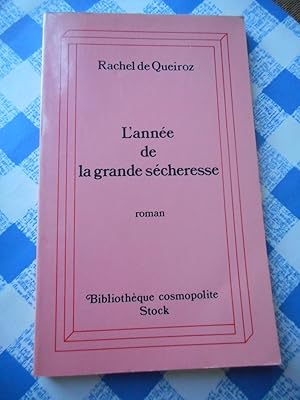 Seller image for L'annee de la grande secheresse for sale by Frederic Delbos