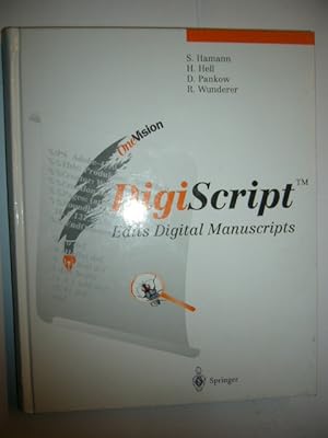 DigiScript Edits Digital Manuscripts