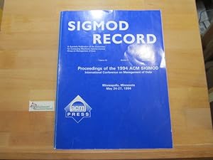 Sigmod 94: International Conference on Management of Data (Sigmod Record)