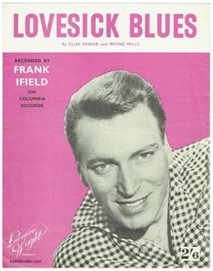Lovesick Blues: Recorded by Frank Ifield