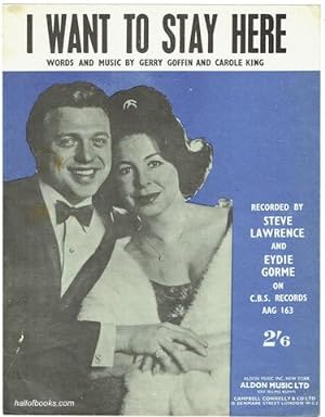I Want To Stay Here: Recorded by Steve Lawrence and Eydie Gorme