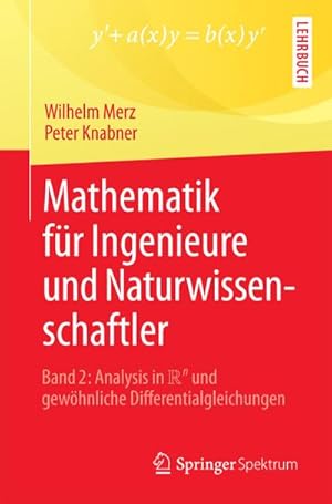 Seller image for Mathematik fr Ingenieure und Naturwissenschaftler for sale by BuchWeltWeit Ludwig Meier e.K.