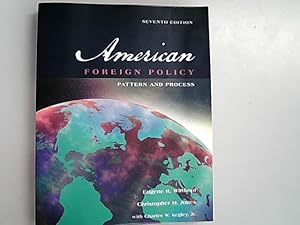 Bild des Verkufers fr Studyguide for American Foreign Policy: Pattern and Process by Wittkopf, Eugene R., ISBN 9780534603373 zum Verkauf von Antiquariat Bookfarm