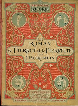 Bild des Verkufers fr Le Roman de Pierrot et de Pierrette zum Verkauf von Studio Bibliografico Marini