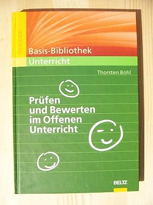 Bild des Verkufers fr Prfen und Bewerten im offenen Unterricht zum Verkauf von Versandantiquariat Manuel Weiner