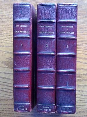 Louis veuillot, tome premier (1813-1845), 11e édition, tome deuxième 91845-1855), 7e édition, tom...