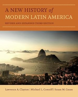 Imagen del vendedor de A New History of Modern Latin America (Paperback or Softback) a la venta por BargainBookStores