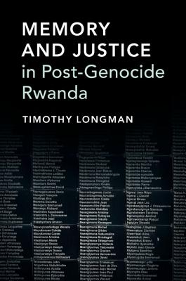 Bild des Verkufers fr Memory and Justice in Post-Genocide Rwanda (Paperback or Softback) zum Verkauf von BargainBookStores