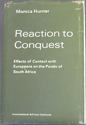 Imagen del vendedor de Reaction to Conquest (International African Institute) a la venta por Chapter 1
