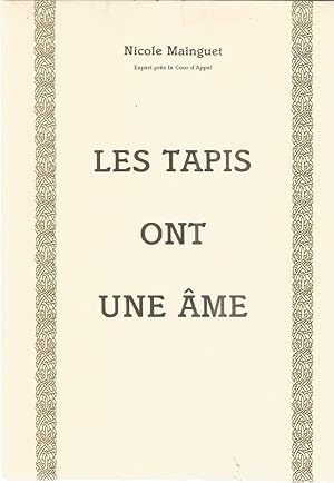 Les tapis ont une âme