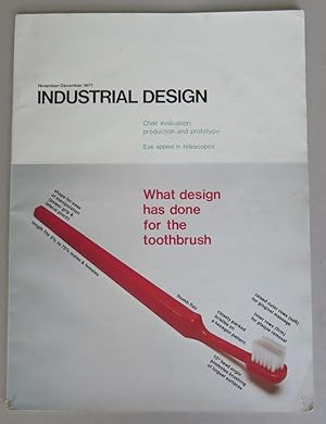 Bild des Verkufers fr Industrial Design. November/December 1977, Volume 24, Number 6 zum Verkauf von Antikvariat Valentinska