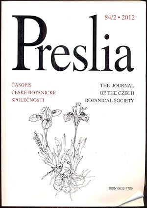 Bild des Verkufers fr Preslia: The Journal of the Czech Botanical Society = Casopis Ceske botanicke spolecnosti 84/2 (2012) zum Verkauf von Antikvariat Valentinska