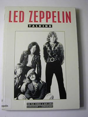 Bild des Verkufers fr Led Zeppelin : talking zum Verkauf von Antiquariat Fuchseck