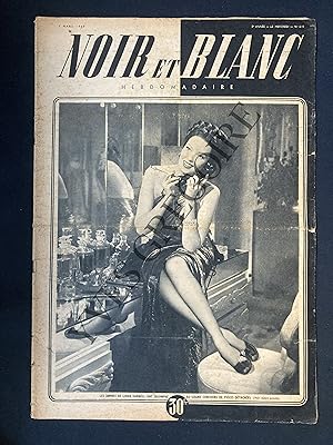 NOIR ET BLANC-N°210-2 MARS 1949