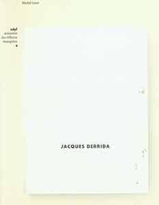 Immagine del venditore per Jacques Derrida. venduto da Wittenborn Art Books