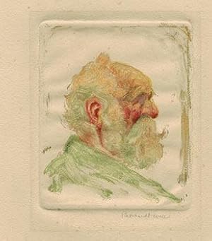 Imagen del vendedor de Portrait of an Old Man. a la venta por Wittenborn Art Books