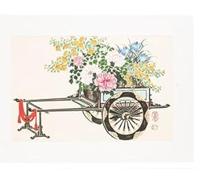 Flower Cart in Spring