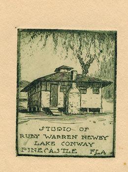 Imagen del vendedor de Studio of Ruby Warren Newby, Lake Conway, Pine Castle, Fla. a la venta por Wittenborn Art Books