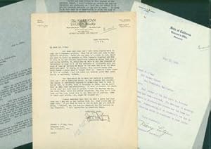 Correspondence Between James N. Young (American Legion Weekly), the office of Friend William Rich...