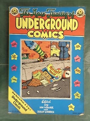 The Best of Bijou funnies + The Apex Treasury of Underground Comics