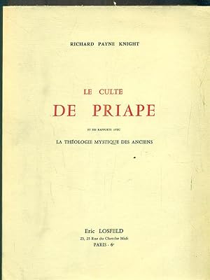 Seller image for Le culte de Priape for sale by Librodifaccia