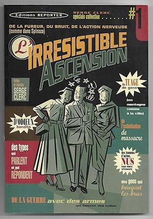 Spéciale collection, Tome 1 : L'irrésistible ascension