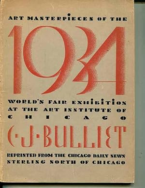 Seller image for 1934 Art Masterpieces World's Fair Exhibition at the Art Institute of Chicago for sale by Orca Knowledge Systems, Inc.