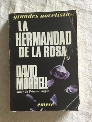 Imagen del vendedor de La hermandad de la rosa a la venta por Libros Ambig