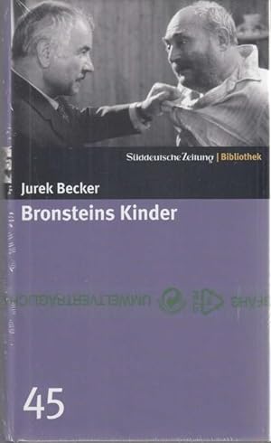 Imagen del vendedor de Bronsteins Kinder (= Sddeutsche Zeitung - Bibliothek, Band 45) a la venta por Graphem. Kunst- und Buchantiquariat