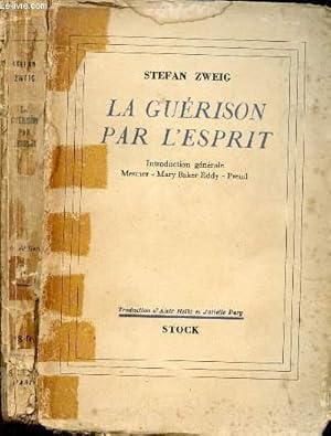 Image du vendeur pour LA GUERISON PAR L'ESPRIT mis en vente par Le-Livre