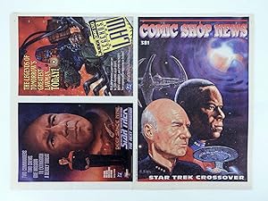 COMIC SHOP NEWS 381. STAR TREK CROSSOVER (Vvaa) Comic Shop News Inc, 1994