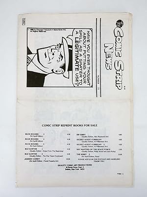 THE COMIC STRIP NEWS 14. DICK TRACY, s/f. ORIGINAL USA (No Acreditado) Quality Comic Art, s/f