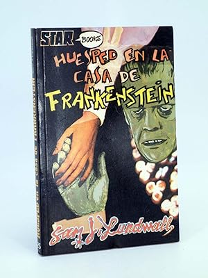 STAR BOOKS 25. HUESPED EN CASA DE FRANKENSTEIN (Sam J. Lundwall) 1978. OFRT