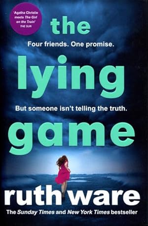 Seller image for THE LYING GAME for sale by BUCKINGHAM BOOKS, ABAA, ILAB, IOBA
