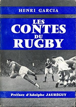 Seller image for Les contes du rugby - Prface de Adolphe Jaureguy - Edition originale for sale by JLG_livres anciens et modernes