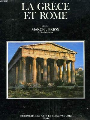 Imagen del vendedor de La Grece Et Rome a la venta por JLG_livres anciens et modernes