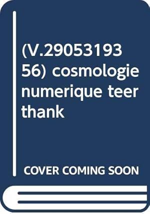 Image du vendeur pour (V.2905319356) cosmologie numerique teerthank mis en vente par JLG_livres anciens et modernes