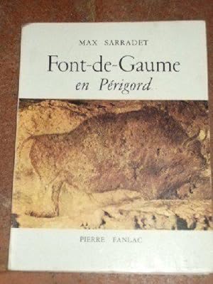 Imagen del vendedor de La grotte de Font-de-Gaume en Prigord. a la venta por JLG_livres anciens et modernes