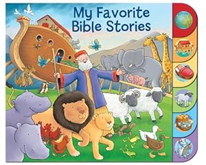 Imagen del vendedor de My Favorite Bible Stories (Board Book) a la venta por BargainBookStores