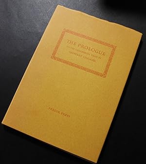 The Prologue to the Canterbury Tales in the Original Text from Caxton's First Edition with a Tran...