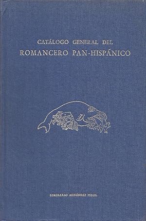 El Romancero Pan-Hispanico Catalogo General Descriptivo 3 The Pan-Hispanic Ballad General Descrip...
