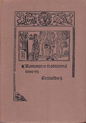 Romancero Tradicional de las lenguas hispanicas (Espanol - Portugues - Catalan - Sefardi) tomos V...