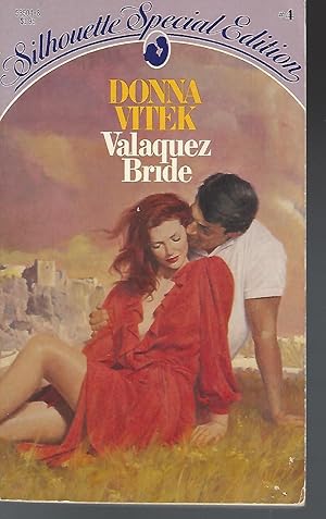 Seller image for Valaquez Bride (Silhouette Special Edition #4) for sale by Vada's Book Store