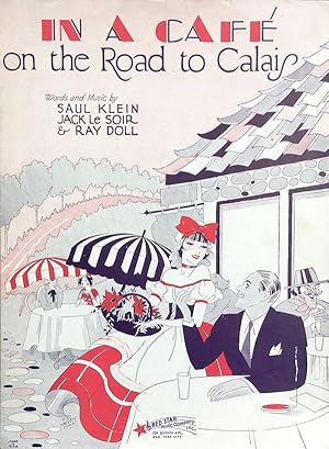Seller image for In A Cafe On The Road To Calais for sale by Randall's Books