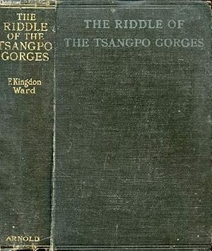 Seller image for THE RIDDLE OF THE TSANGPO GORGES for sale by Le-Livre