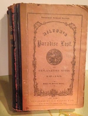 Bild des Verkufers fr Paradise Lost by John Milton, With Notes Explanatory and Critical zum Verkauf von Henry E. Lehrich