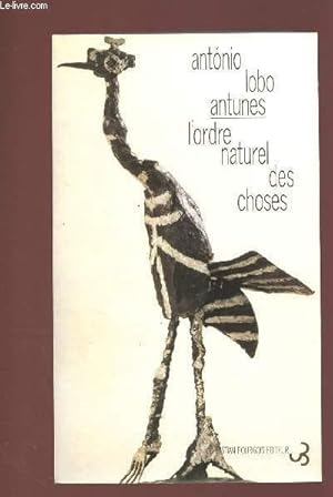 Seller image for L'ORDRE NATUREL DES CHOSES for sale by Le-Livre