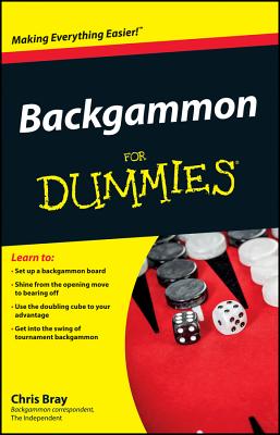 Seller image for Backgammon for Dummies (Paperback or Softback) for sale by BargainBookStores