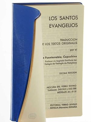 Imagen del vendedor de Los Santos Evangelios. 10. ed. a la venta por Antiquariat Lehmann-Dronke