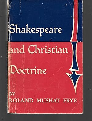 Seller image for Shakespeare And Christian Doctrine for sale by Thomas Savage, Bookseller